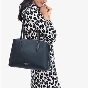 Kate Spade zeezee large work tote black NWOT